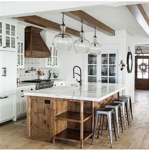 34 Farmhouse Kitchen Ideas for the Perfect Rustic Vibe CueThat