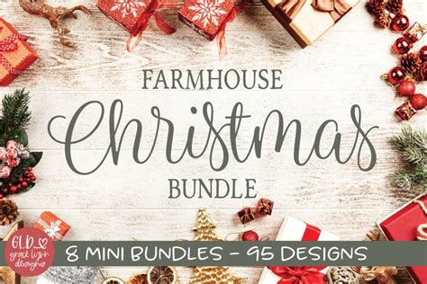 Download Farmhouse Christmas Bundle Easy Edite