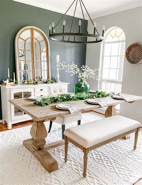 Farmhouse Dining Room Ideas