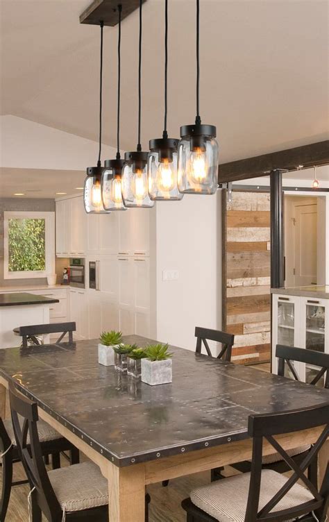 Farmhouse Dining Room Lights
