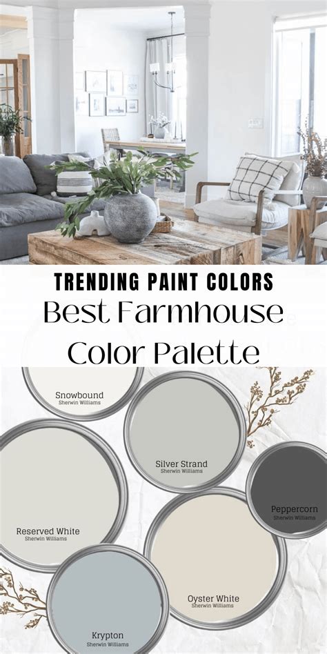 Farmhouse Hallway Paint Colors