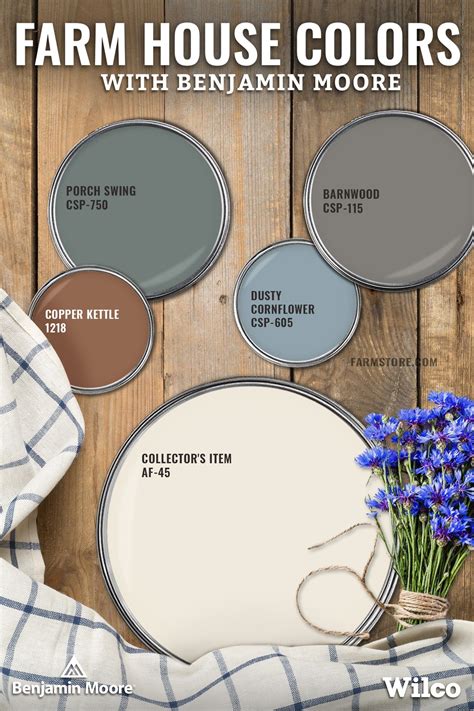 Farmhouse Office Paint Colors