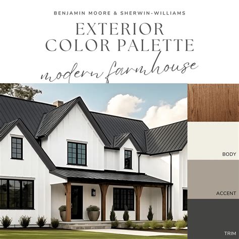 Farmhouse Outside Paint Colors