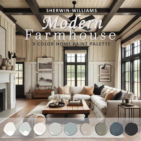 Farmhouse Paint Colors Beige