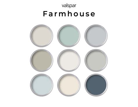 Farmhouse Paint Colors Valspar