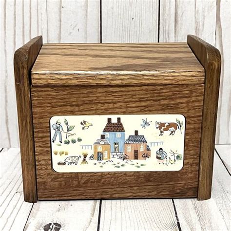 Farmhouse Recipe Box