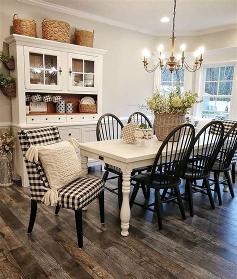 Farmhouse Style Dining Room Sets