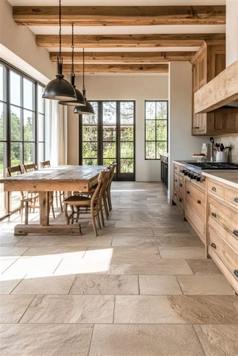 Farmhouse Tile Flooring