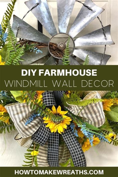Revamp Your Home with these Stunning Farmhouse Windmill Decor Ideas