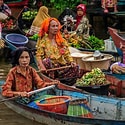 Farmhouse ke Floating Market Indonesia