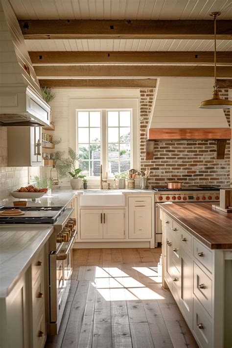 Farmhouse kitchen design
