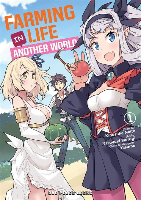 Farming Life In Another World Manga: Experience the Thrill of Cultivating Crops in a Fantasy Realm