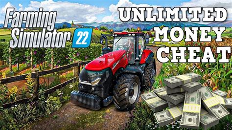 Farming Simulator 22 money cheat: Editing a file