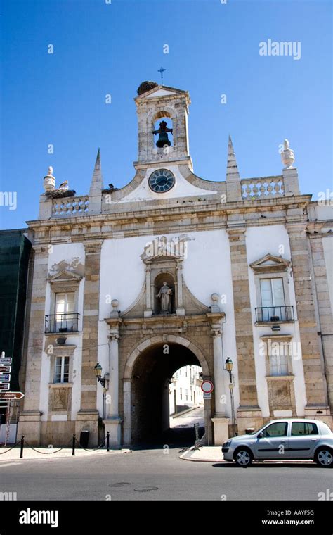 Faro old town gate