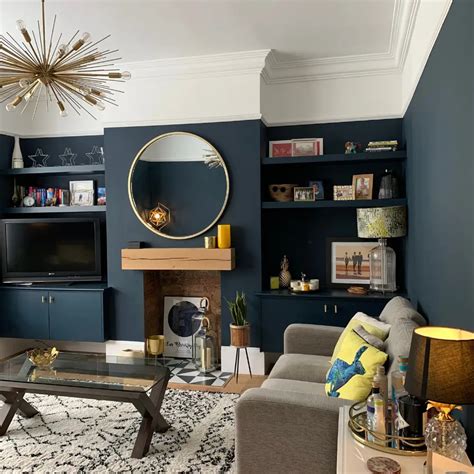 Stylishly Bold: Farrow And Ball Dark Blue for a Chic Look