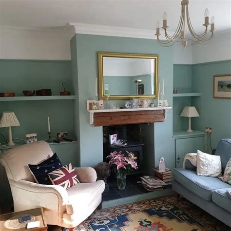 Discover Farrow And Ball's Stunning Green Blue Shade