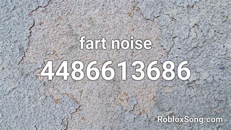 Fart noise! - Roblox