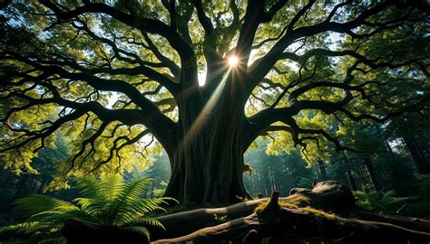 Fascinating Facts About Sprawling Trees