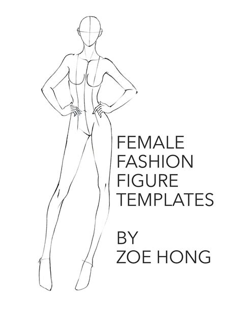 Fashion Figure Template Female