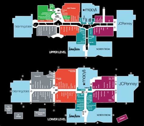 Fashion Valley Mall Map
