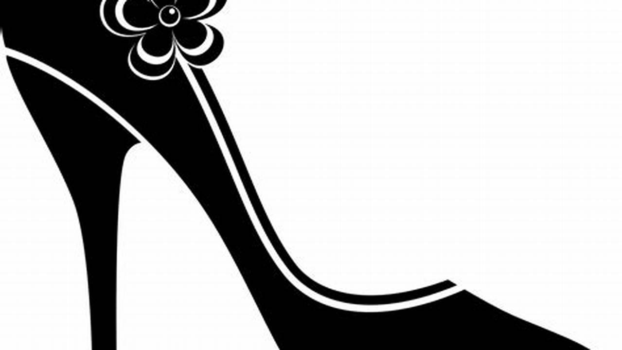 Fashion And Women In High Heels And Short Skirts, Free SVG Cut Files