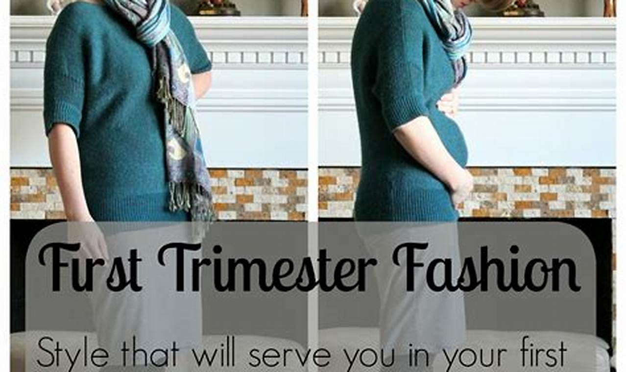 Fashion tips for each trimester