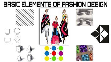 Fashion design elements and principles
