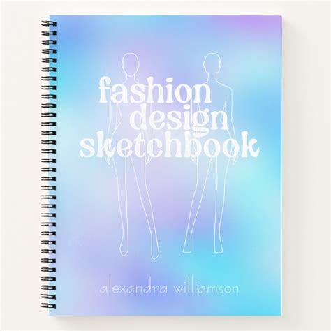 Fashion Design Notebook