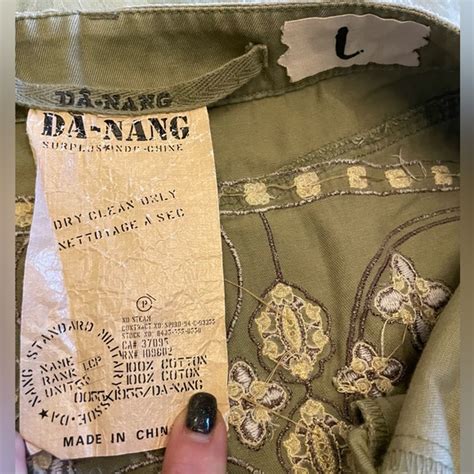 Fashion Model Da Nang Embroidered