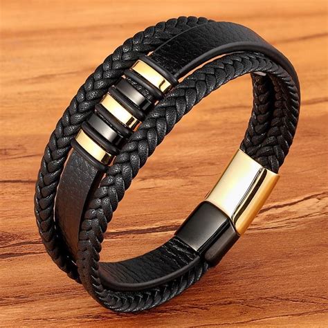 Fashionable Leather Bracelets: A New Brand In Fashion
