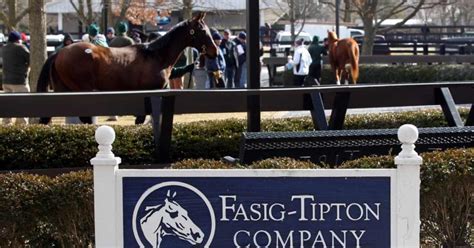 Fasig Tipton Catalog