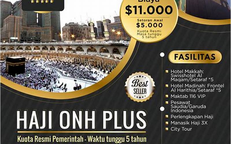 Fasilitas Haji Plus 2017