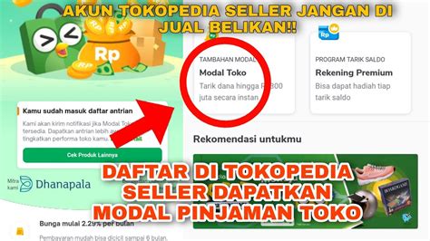  salah satu platform perdagangan online yang paling terkenal di Indonesia Pinjol 2023/2024: Bunga  Tokopedia 2023