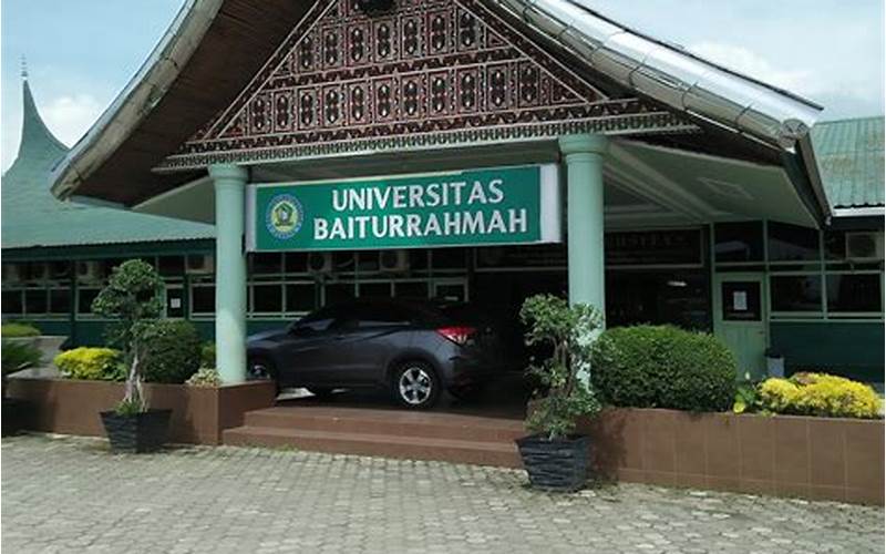 Fasilitas Universitas Baiturrahmah Padang
