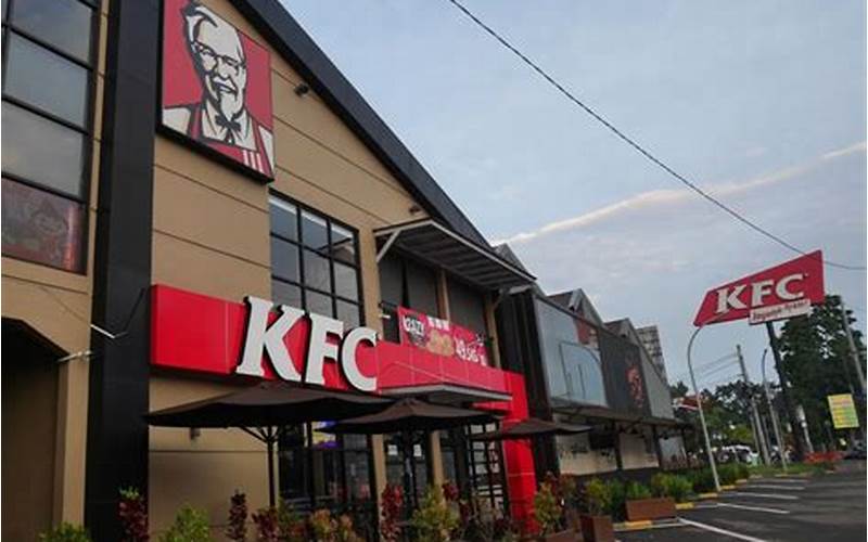 Fasilitas Yang Tersedia Di Restoran Kfc Bandung