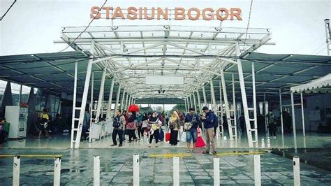 Fasilitas yang Tersedia di Stasiun Bogor