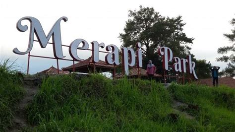 Fasilitas Taman Merapi Park