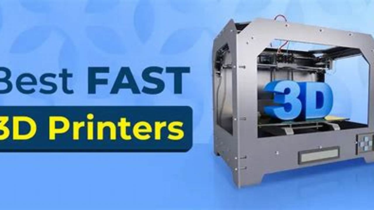 Fast 3d Printer 2024