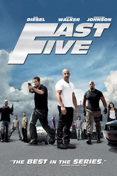 Fast Five Movie Plot Summary Review