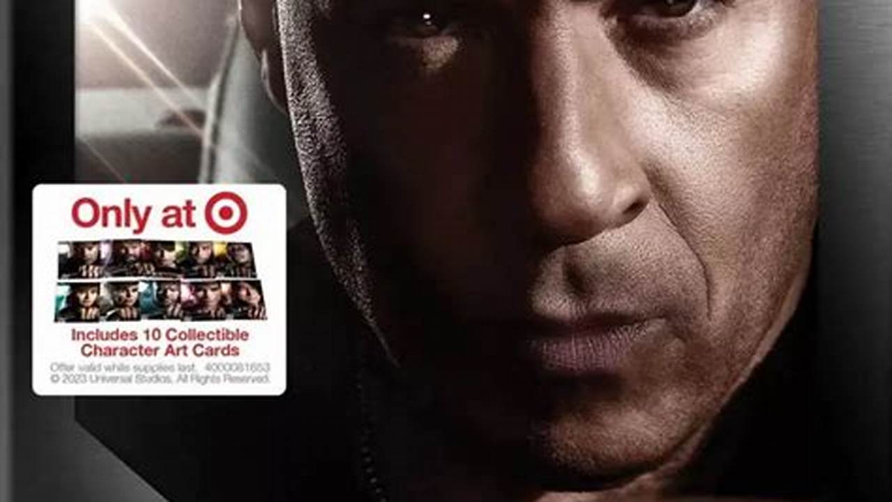 Fast X Blu Ray Release Date 2025