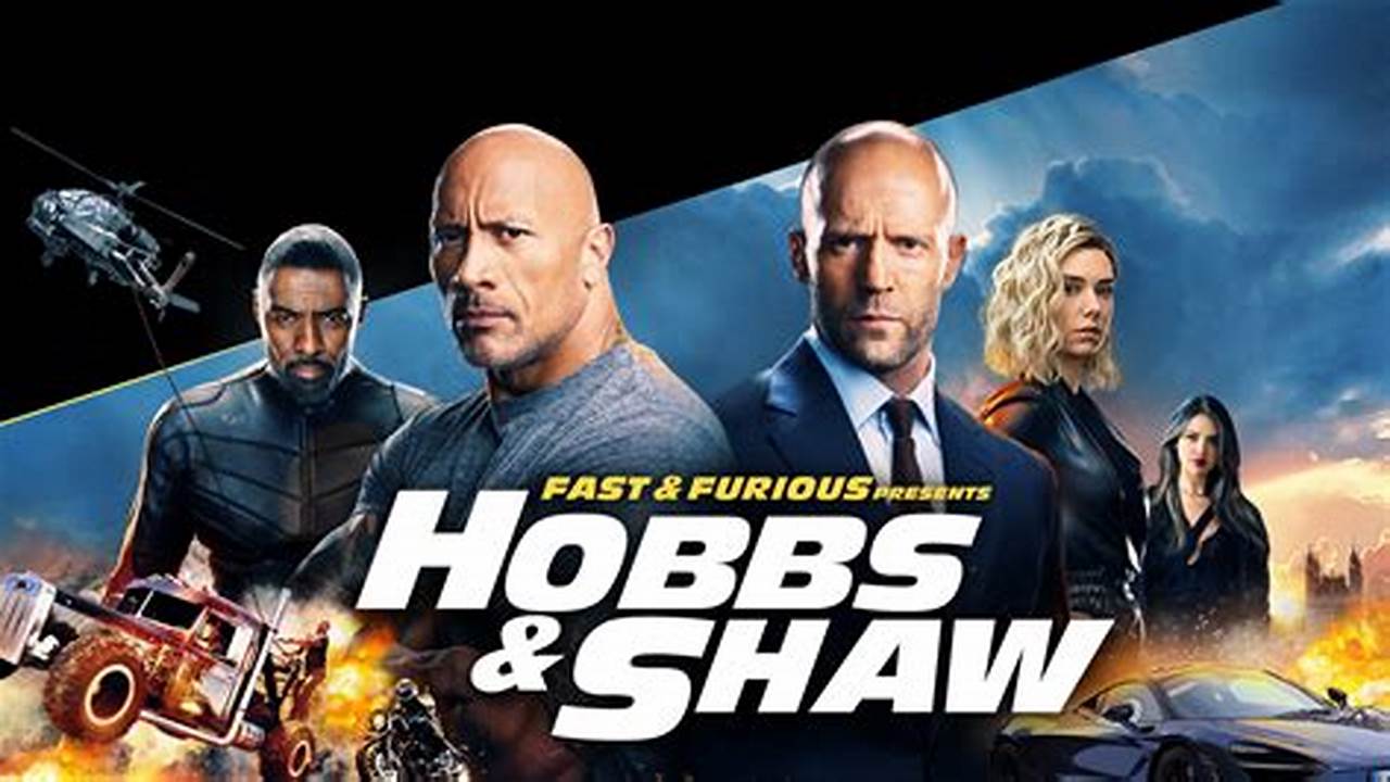 Breaking News: Fast and Furious - Hobbs and Shaw Dominates Box Office