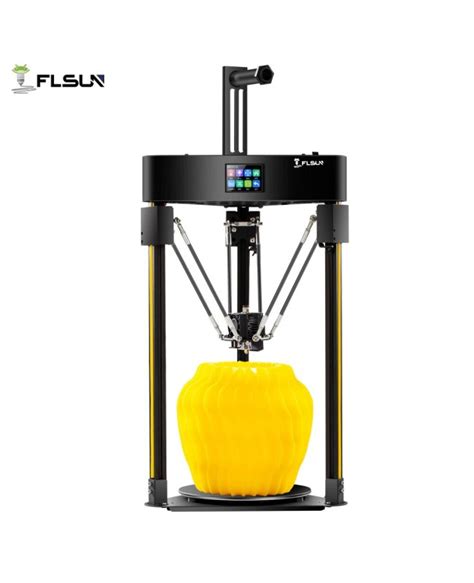 Fast, Space-efficient Vertical Printer: FLSUN Mini Delta 3D Printer