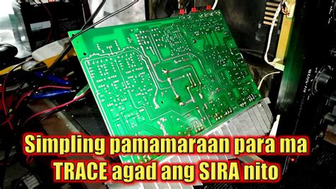 Fast Amplifier Repair