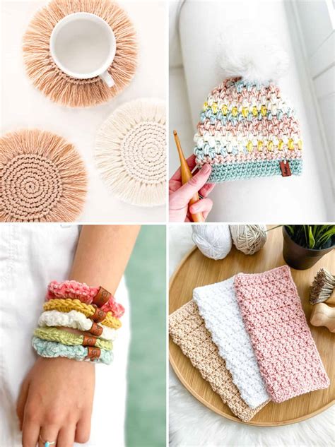 Fast And Easy Crochet Gifts