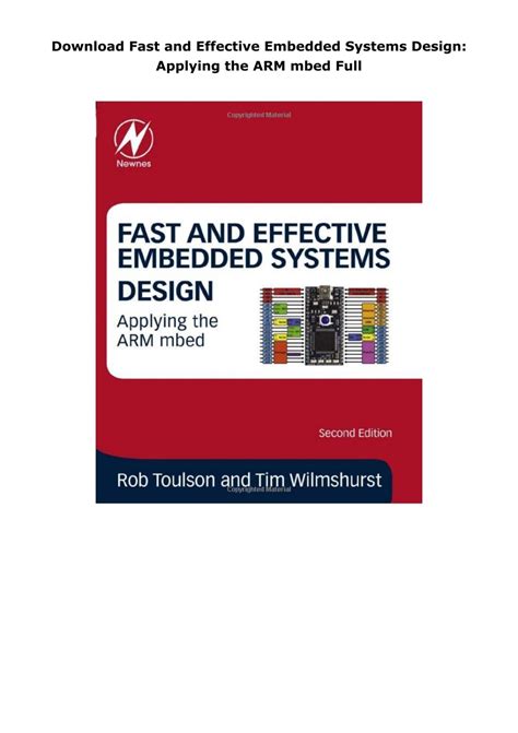 Fast And Effective Embedded Systems Design: Applying The ARM Mbed
