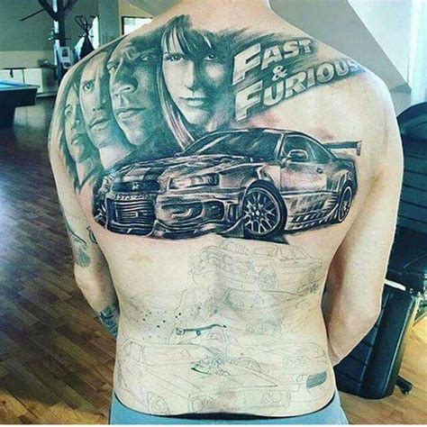 Fast And Furious Tattoos