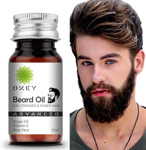 Fast Beard Growth Oil