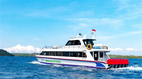 Fast Boat Nusa Penida
