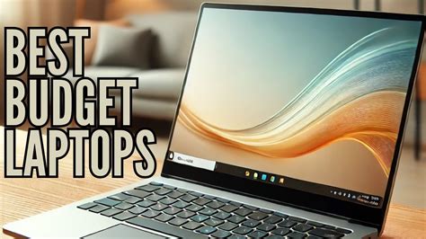 Fast Budget Laptops