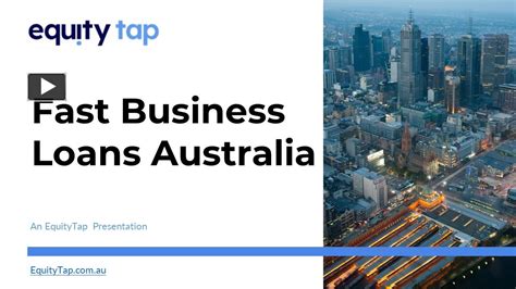 Fast Business Loans Australian Online